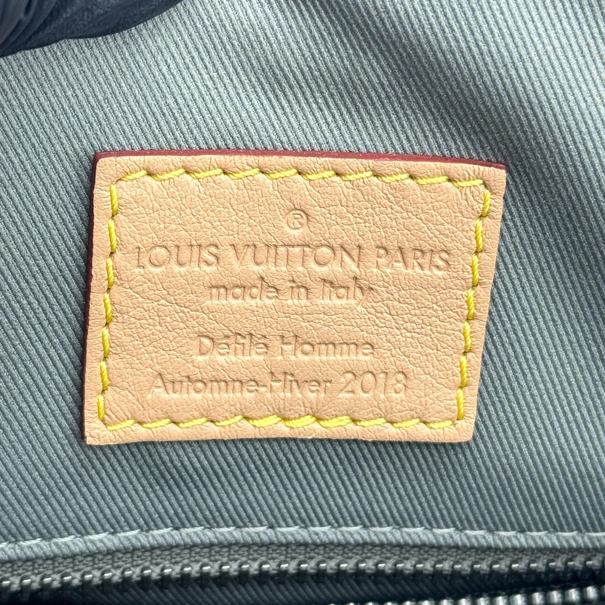 Louis Vuitton Monogram Titanium Zipper Tote and Backpack