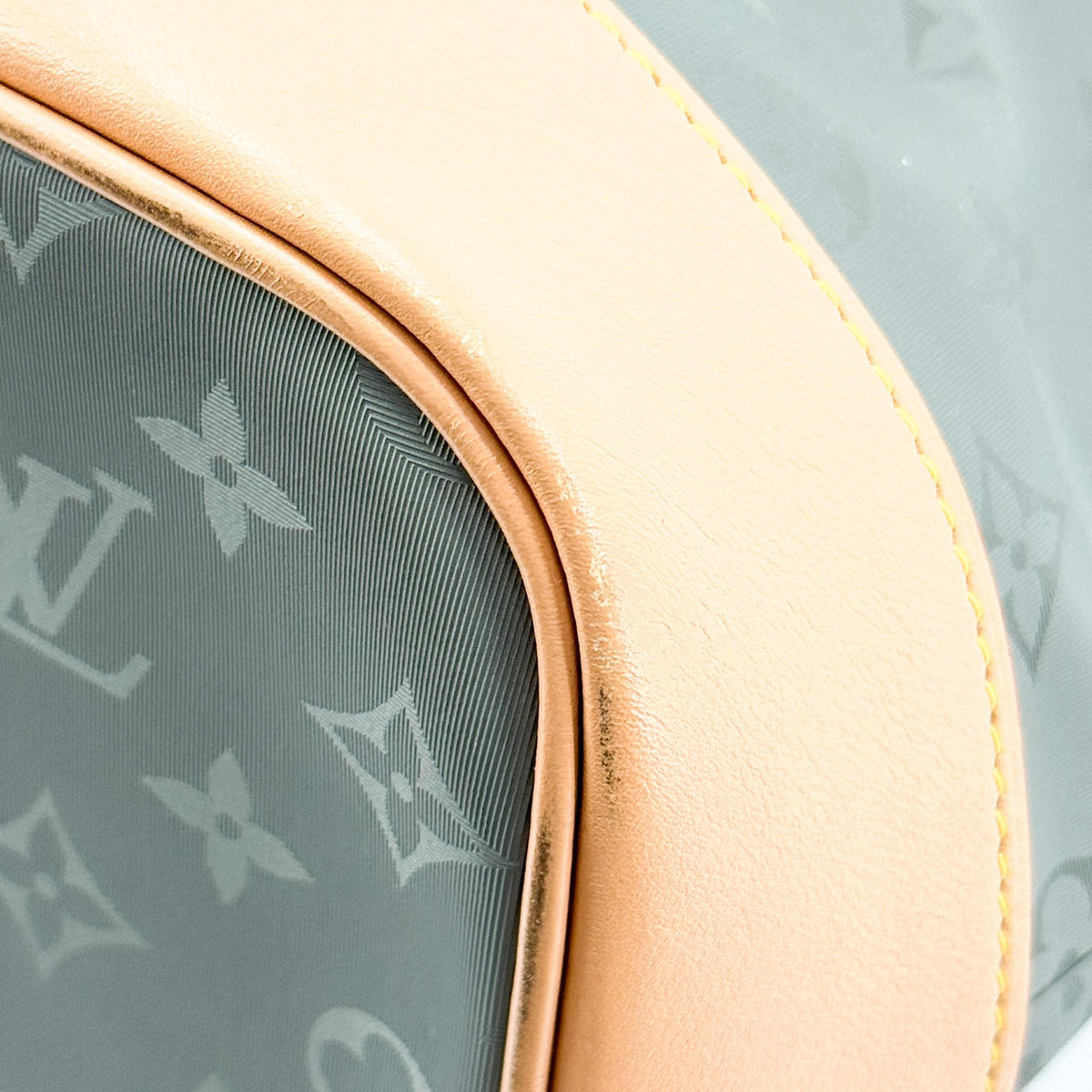 Louis Vuitton Monogram Titanium Zipper Tote and Backpack