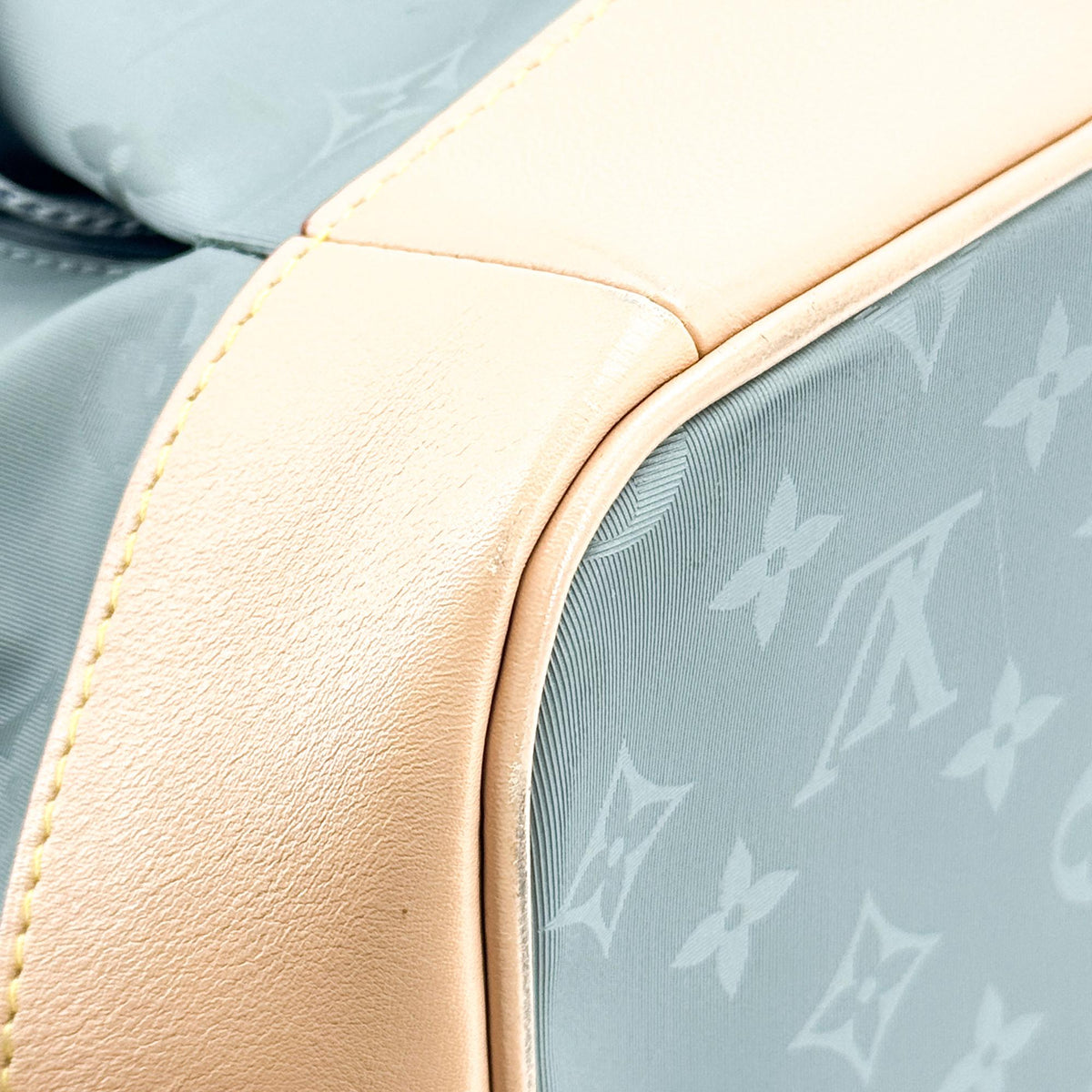 Louis Vuitton Monogram Titanium Zipper Tote and Backpack