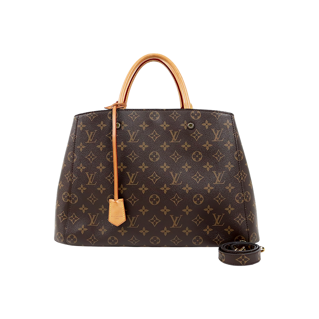 Louis Vuitton GM Monogram Canvas Montagne Tote Bag