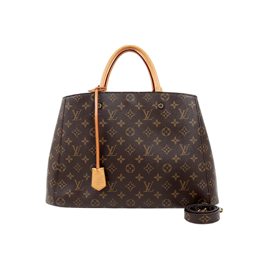 Louis Vuitton GM Monogram Canvas Montagne Tote Bag