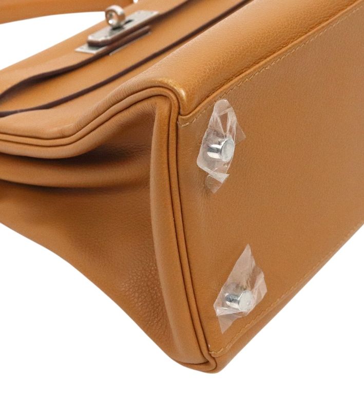 Hermès Size 28 Kelly Tote Bag with "Y" Engraving