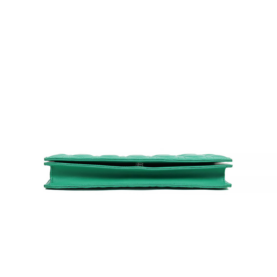 Dior Green Cannage Chain Crossbody Bag