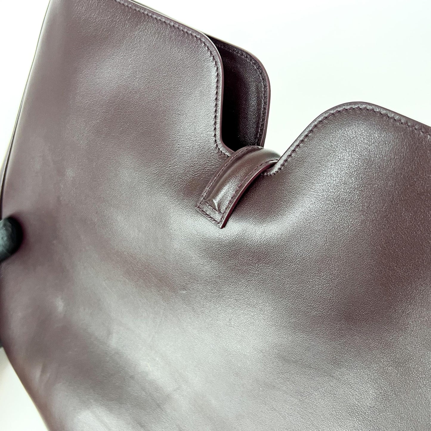 Celine Medium Soft 16 Camille Burgundy