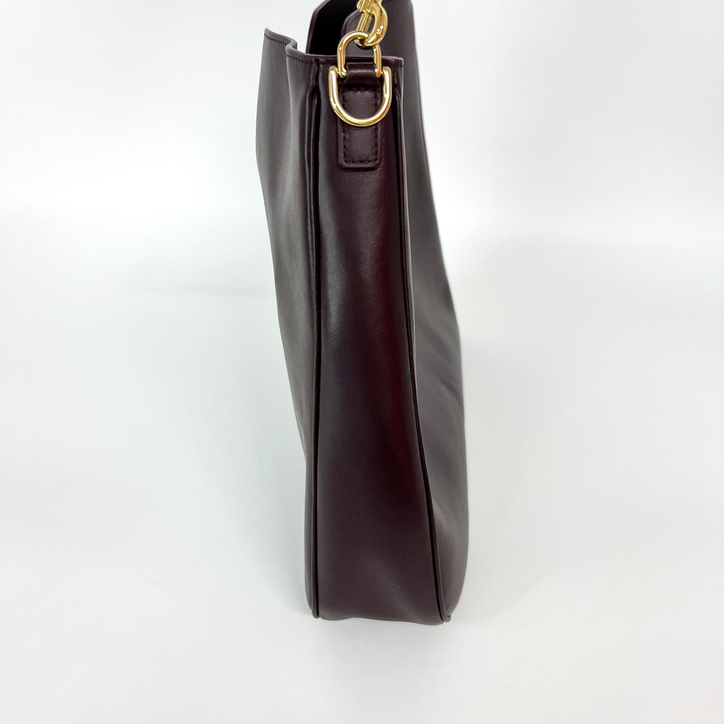 Celine Medium Soft 16 Camille Burgundy