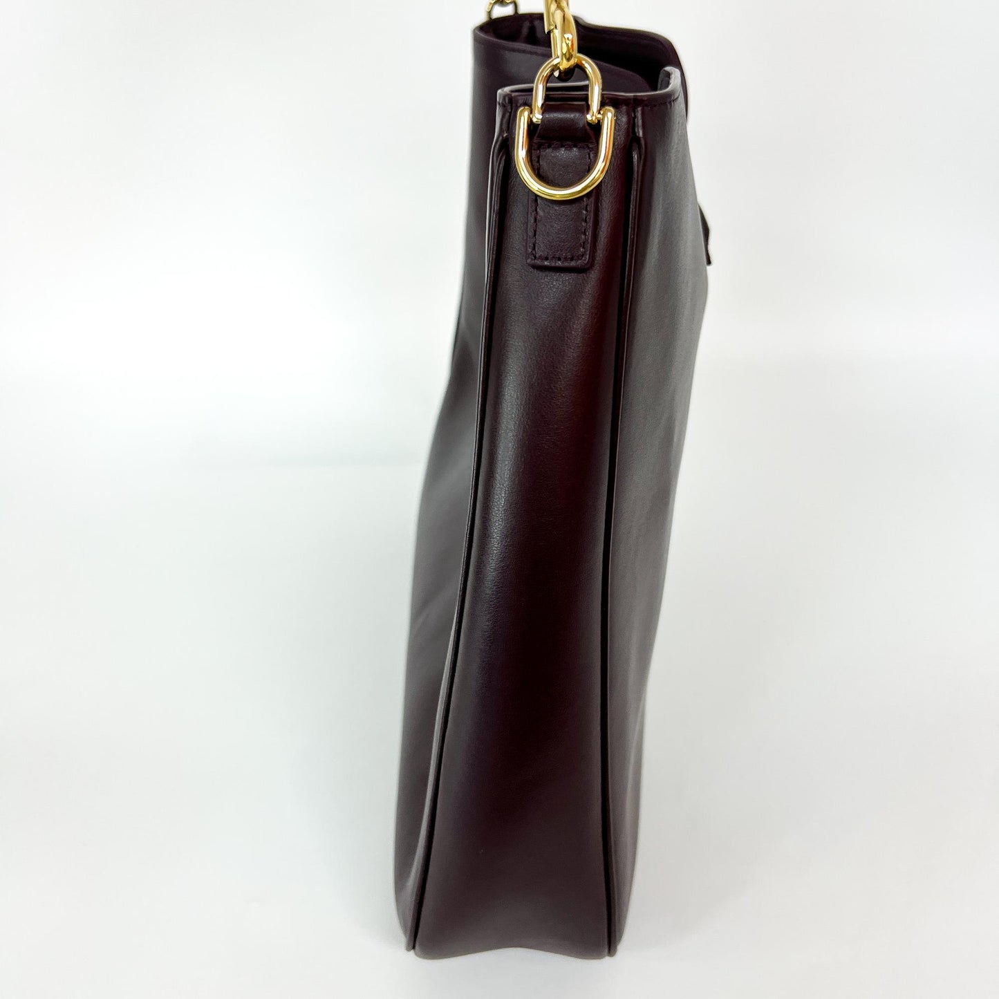 Celine Medium Soft 16 Camille Burgundy