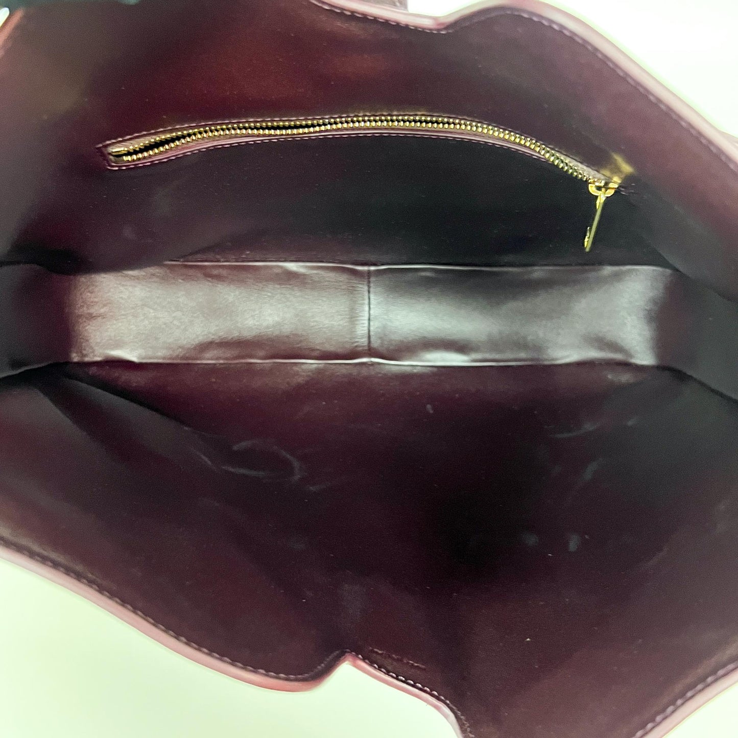 Celine Medium Soft 16 Camille Burgundy