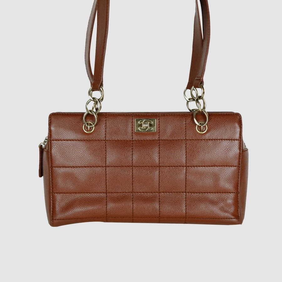 Caviar Chain Shoulder Bag