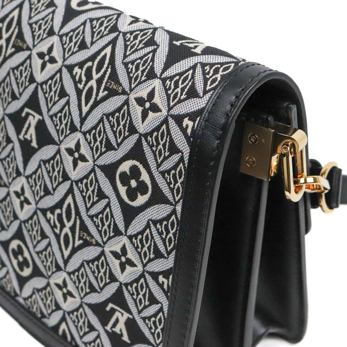 Louis Vuitton Black 1854 Dauphin MM
