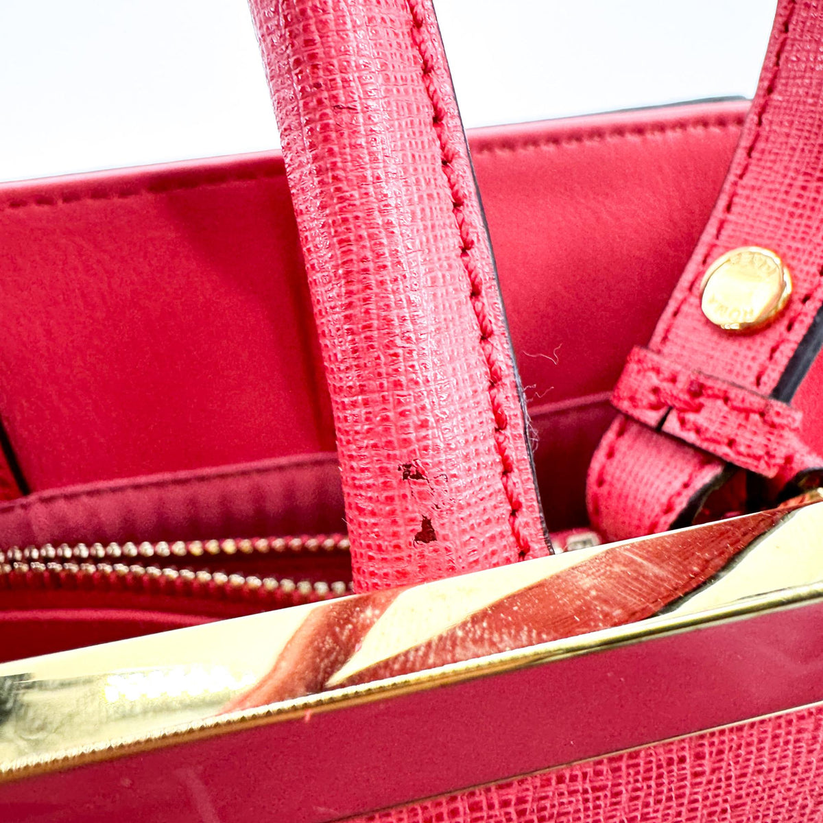 Fendi Medium Toujours Tote Bag Pink