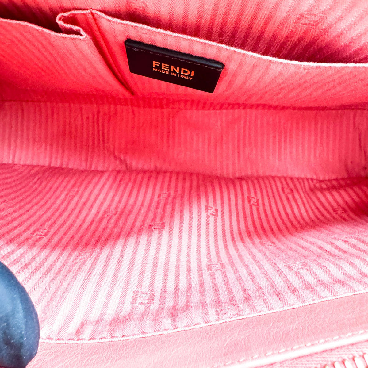 Fendi Medium Toujours Tote Bag Pink