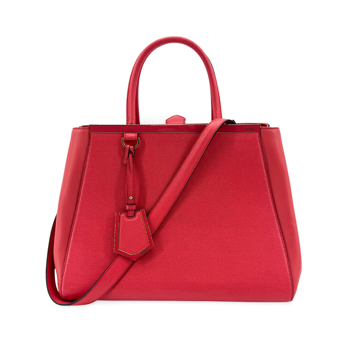 Fendi Medium Toujours Tote Bag Pink
