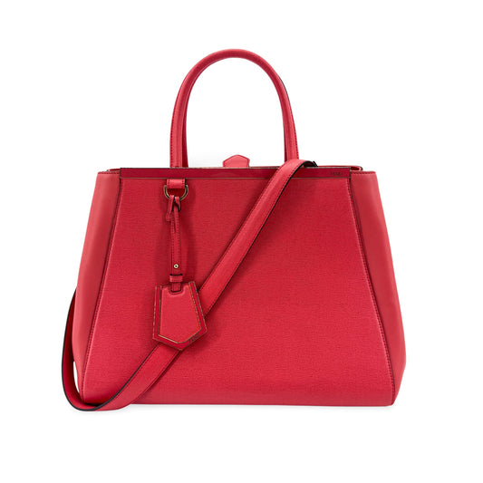 Fendi Medium Toujours Tote Bag Pink