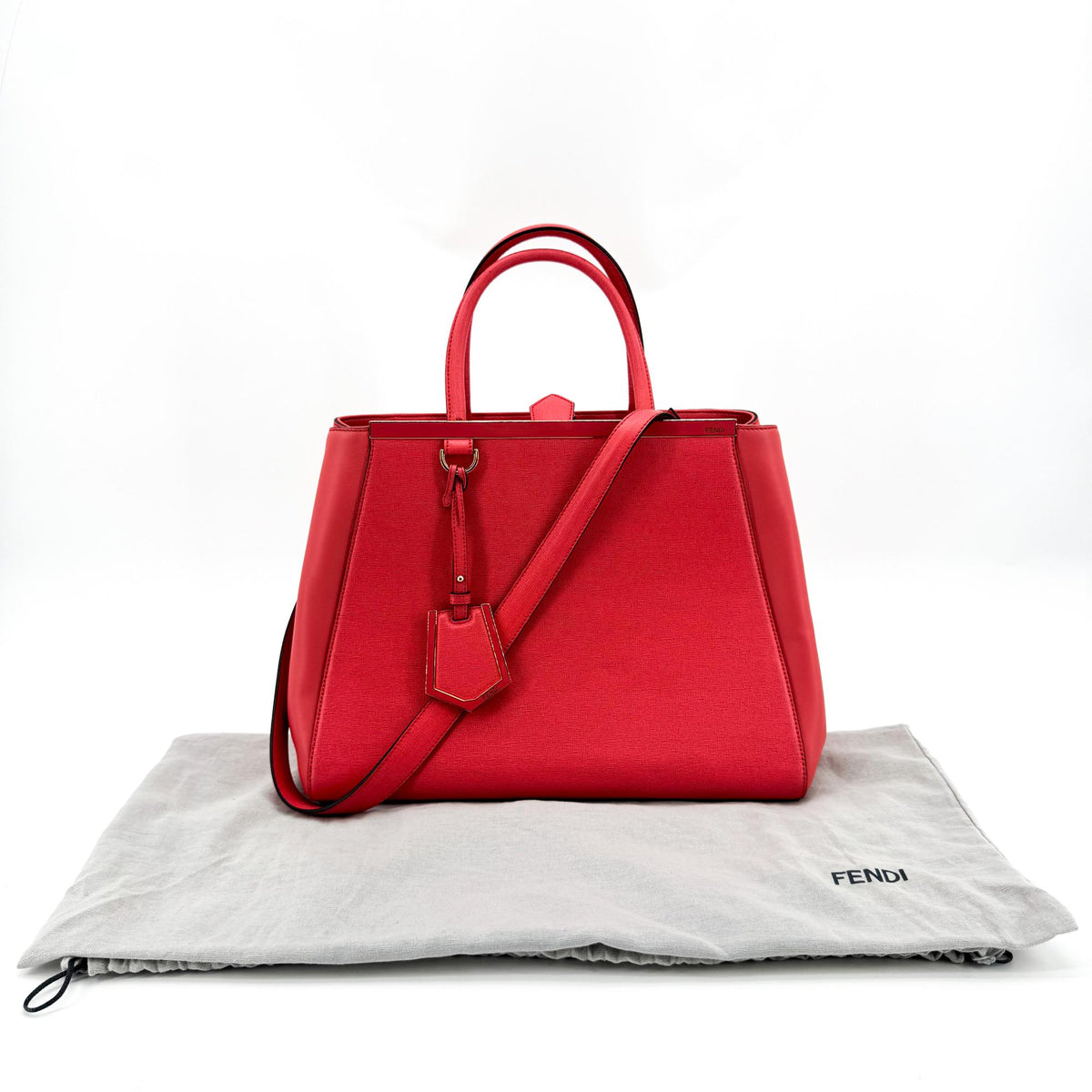 Fendi Medium Toujours Tote Bag Pink