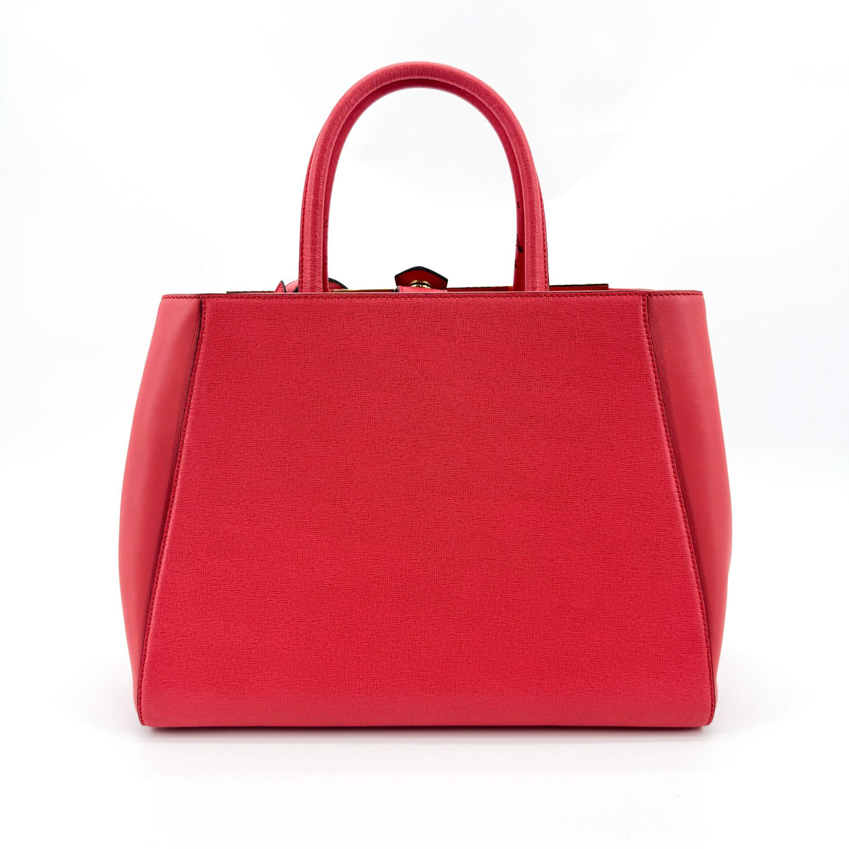 Fendi Medium Toujours Tote Bag Pink