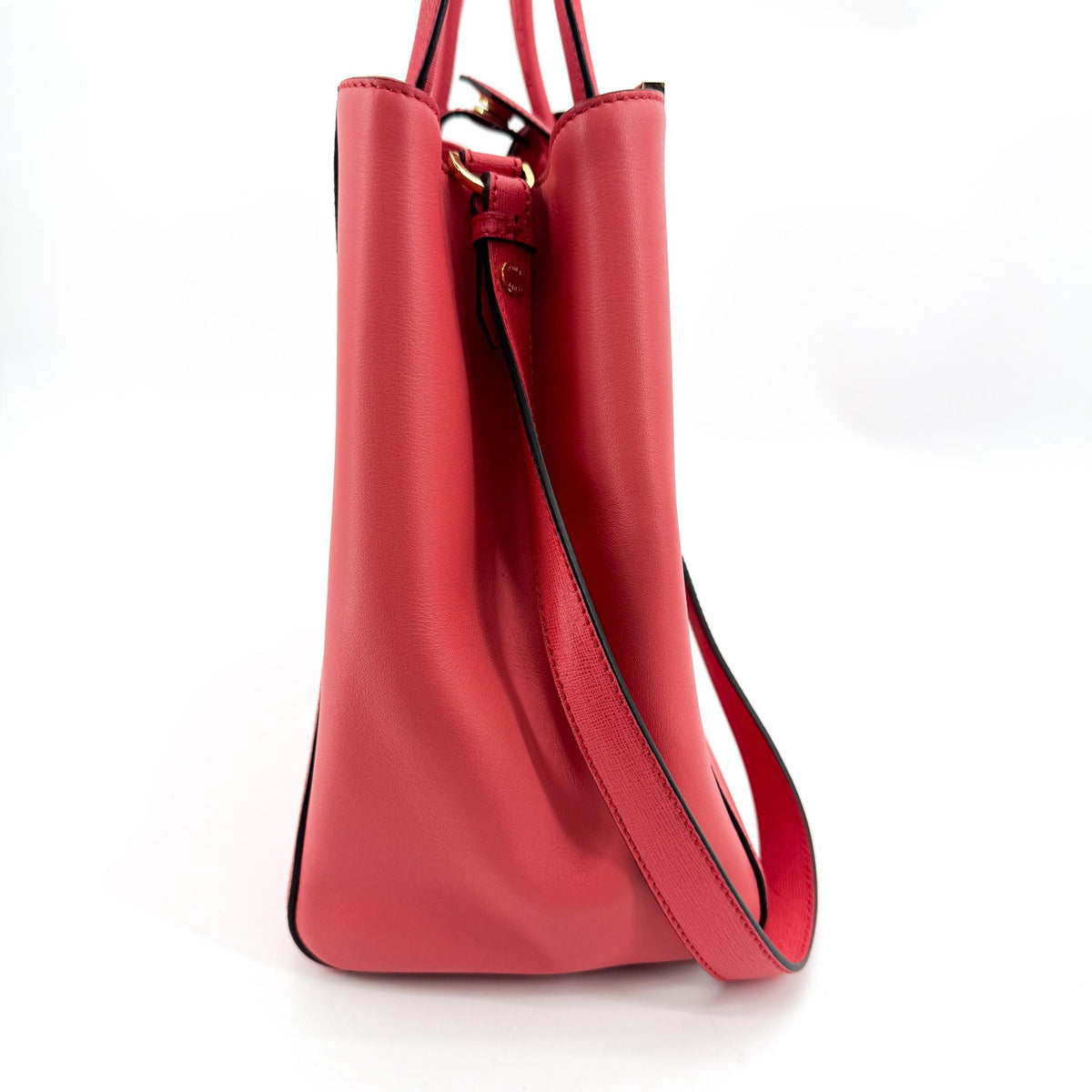 Fendi Medium Toujours Tote Bag Pink