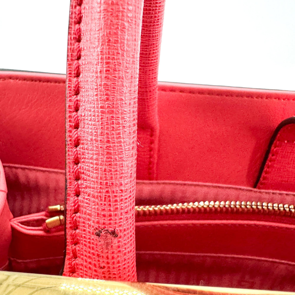 Fendi Medium Toujours Tote Bag Pink