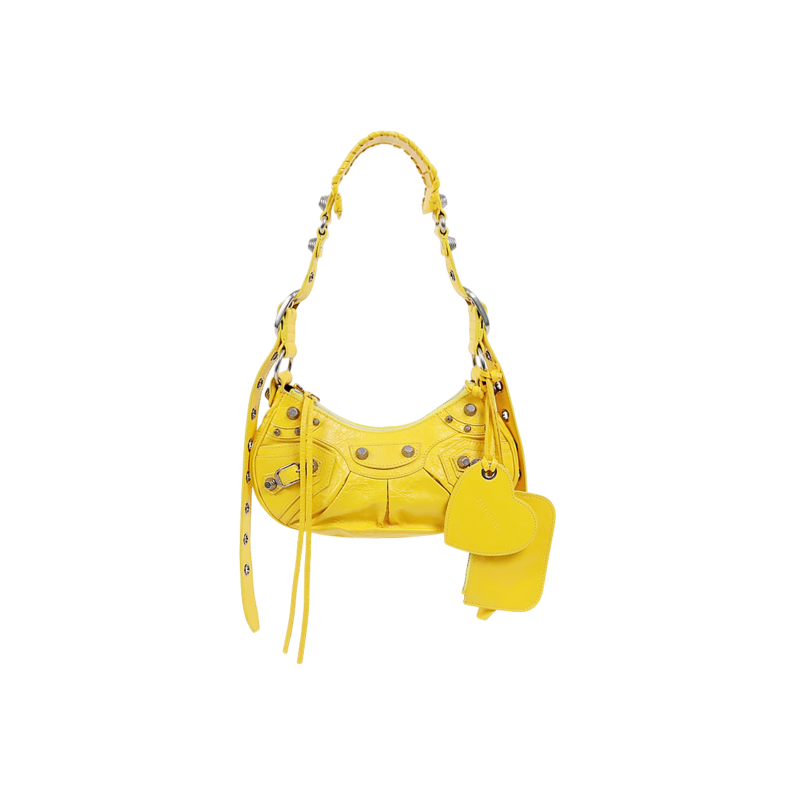 Balenciaga Yellow Le Cagol XS