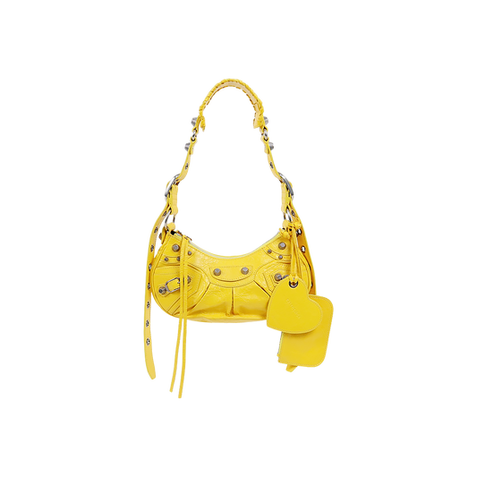 Balenciaga Yellow Le Cagol XS