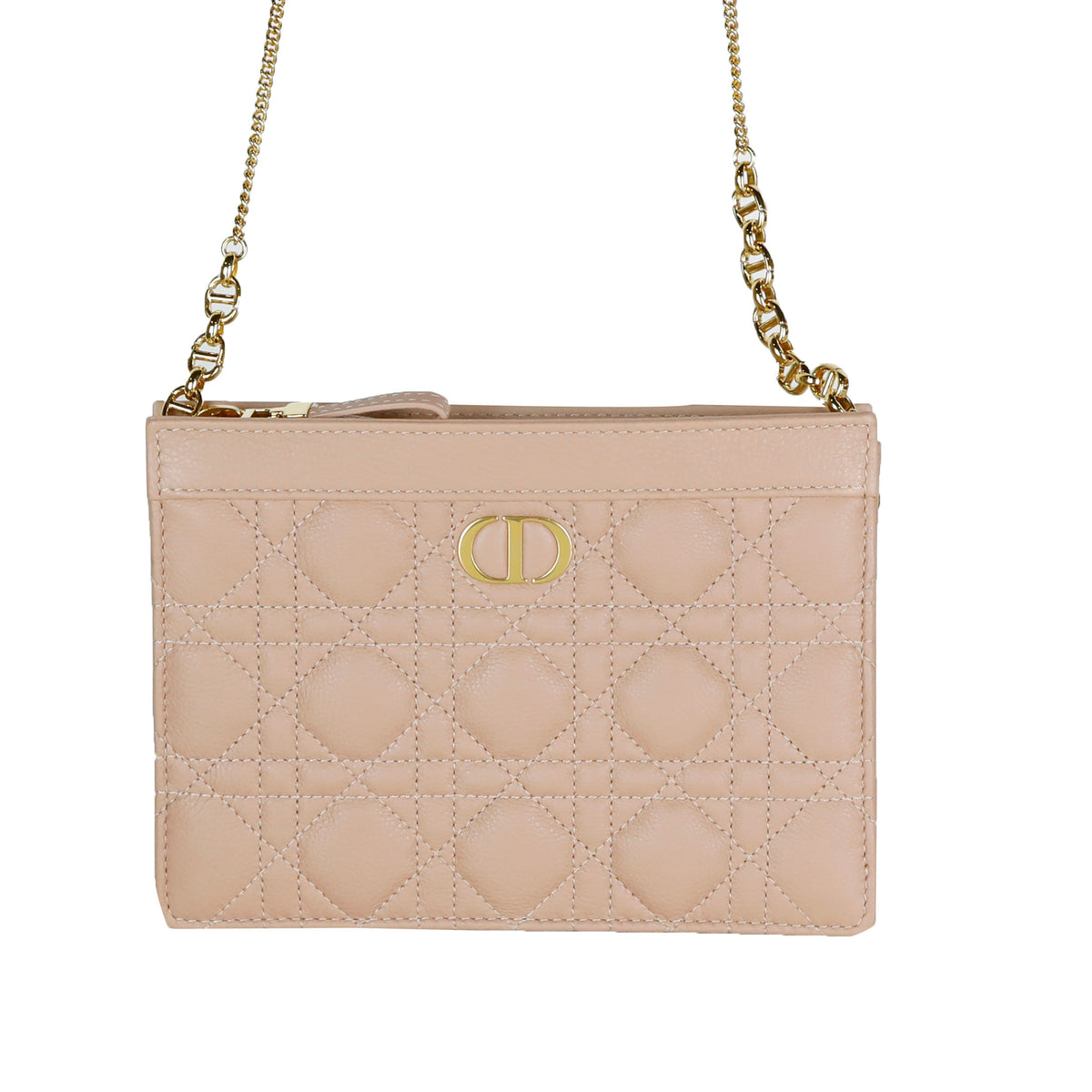 Caro Everyday Pouch Chain Crossbody Bag