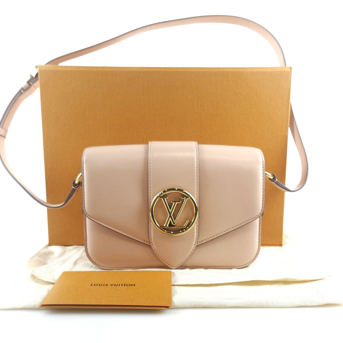 LV Pont Neuf Shoulder Bag Crossbody Bag M57325
