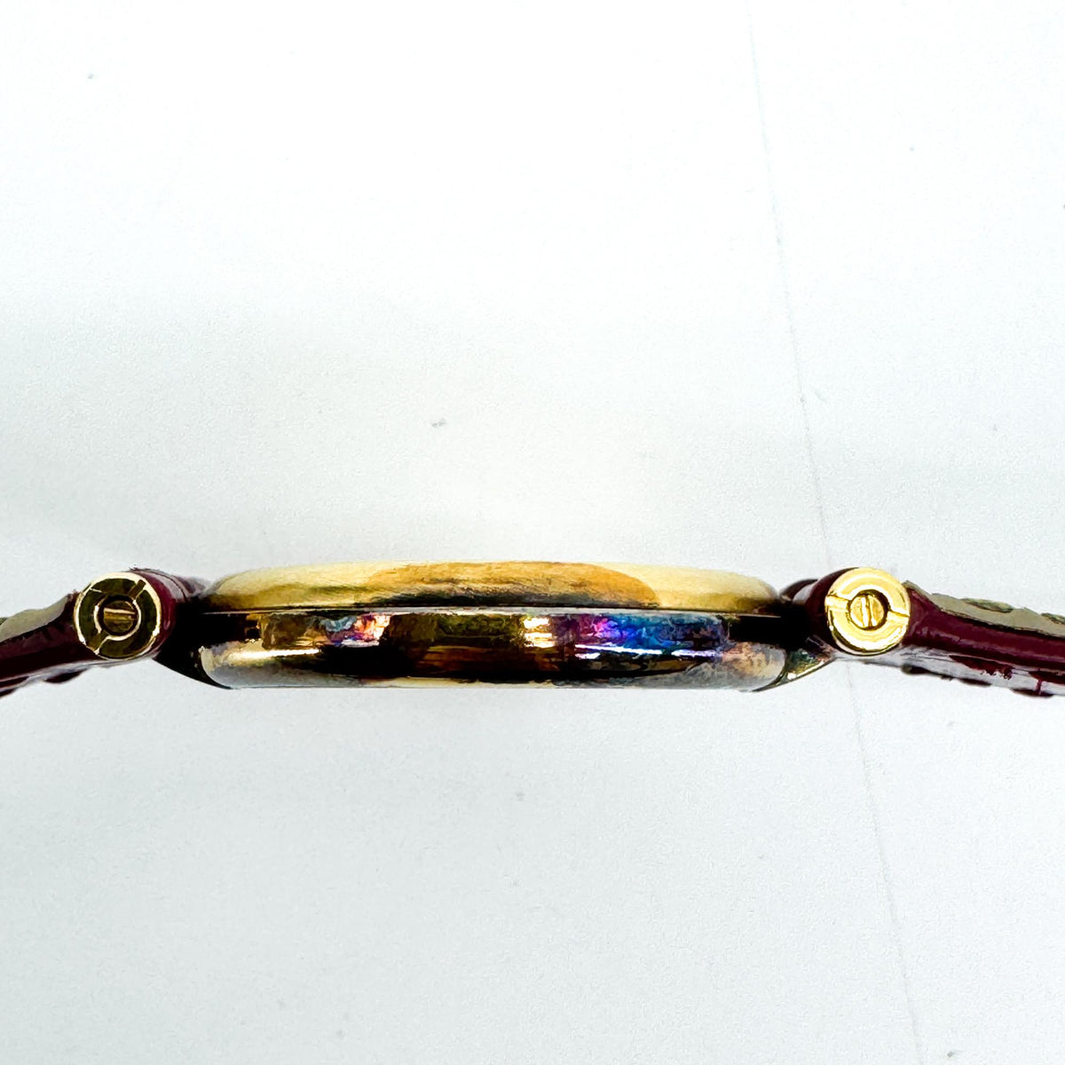Cartier Must Vendôme Burgundy Black