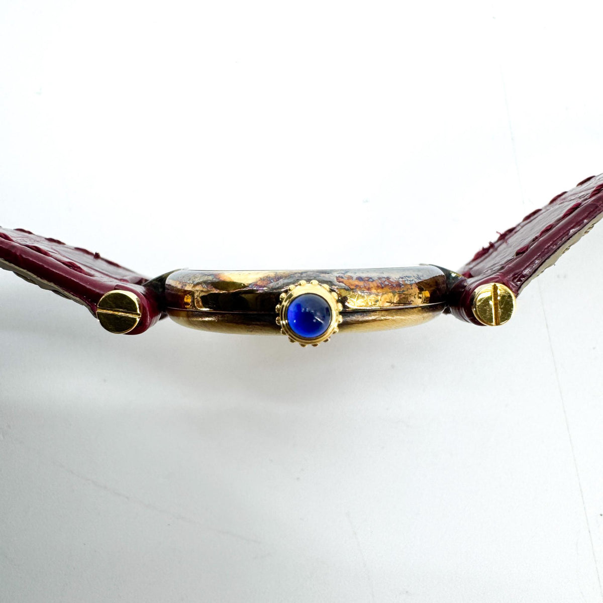 Cartier Must Vendôme Burgundy Black