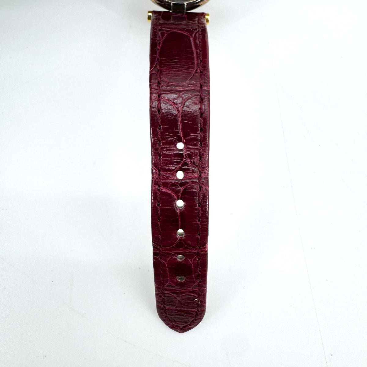 Cartier Must Vendôme Burgundy Black