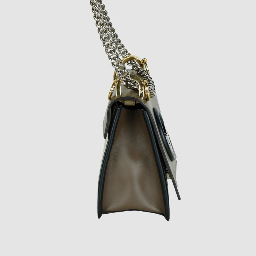 Small Khan Eye Shoulder Bag Crossbody Bag 8BT286