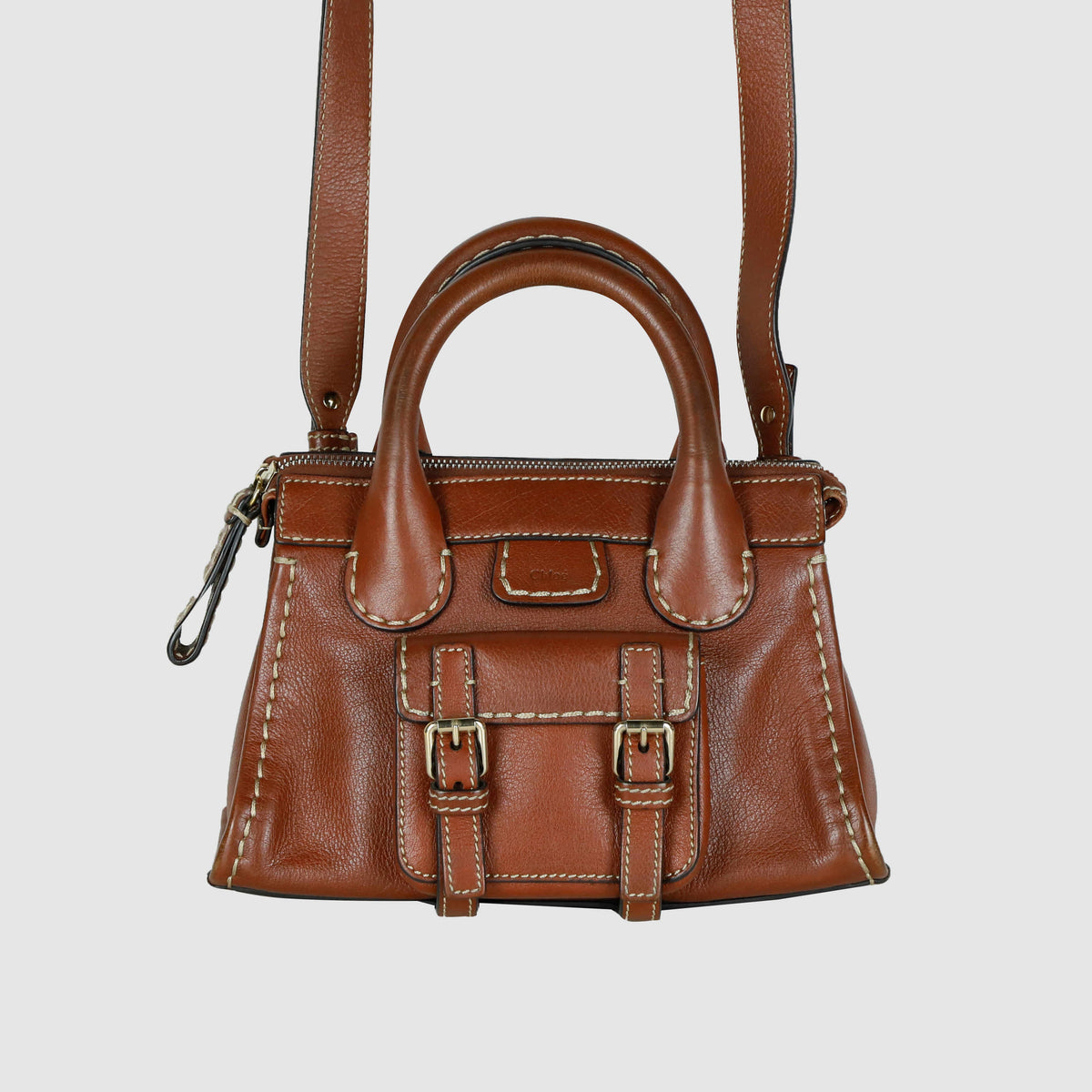 Mini Edith Tote Bag Crossbody Bag