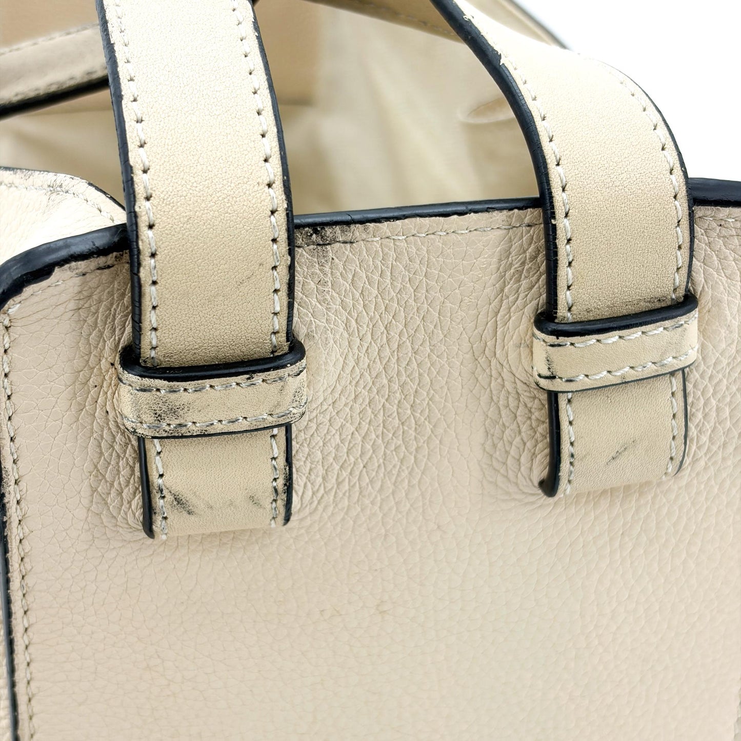 Loewe Medium Hammock Bag Soft Grain Calfskin Sand