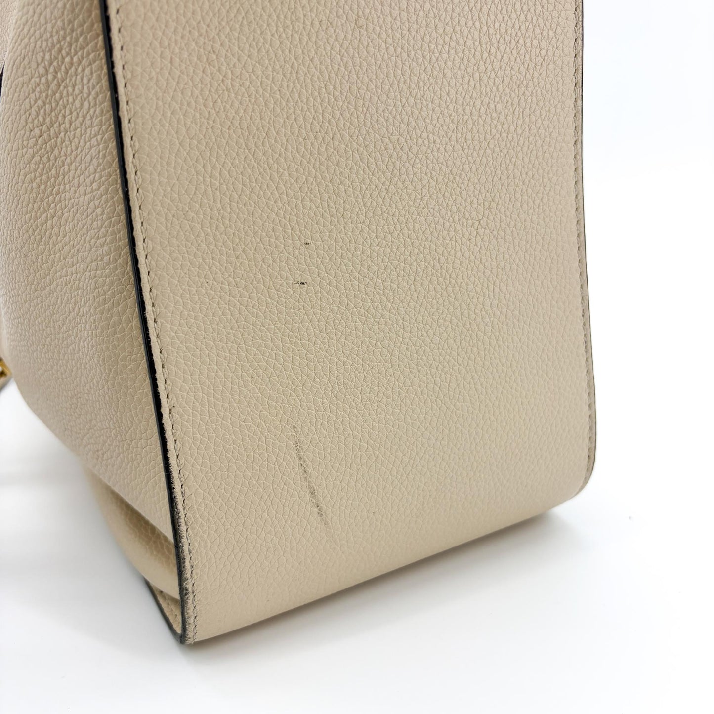 Loewe Medium Hammock Bag Soft Grain Calfskin Sand