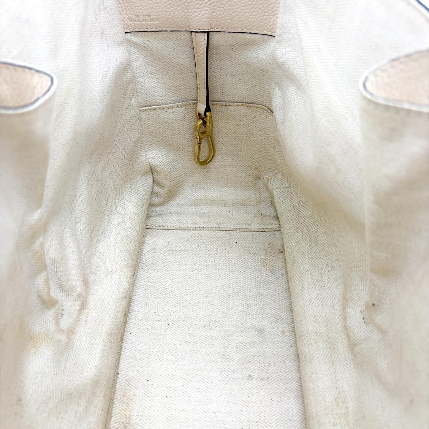 Loewe Medium Hammock Bag Soft Grain Calfskin Sand