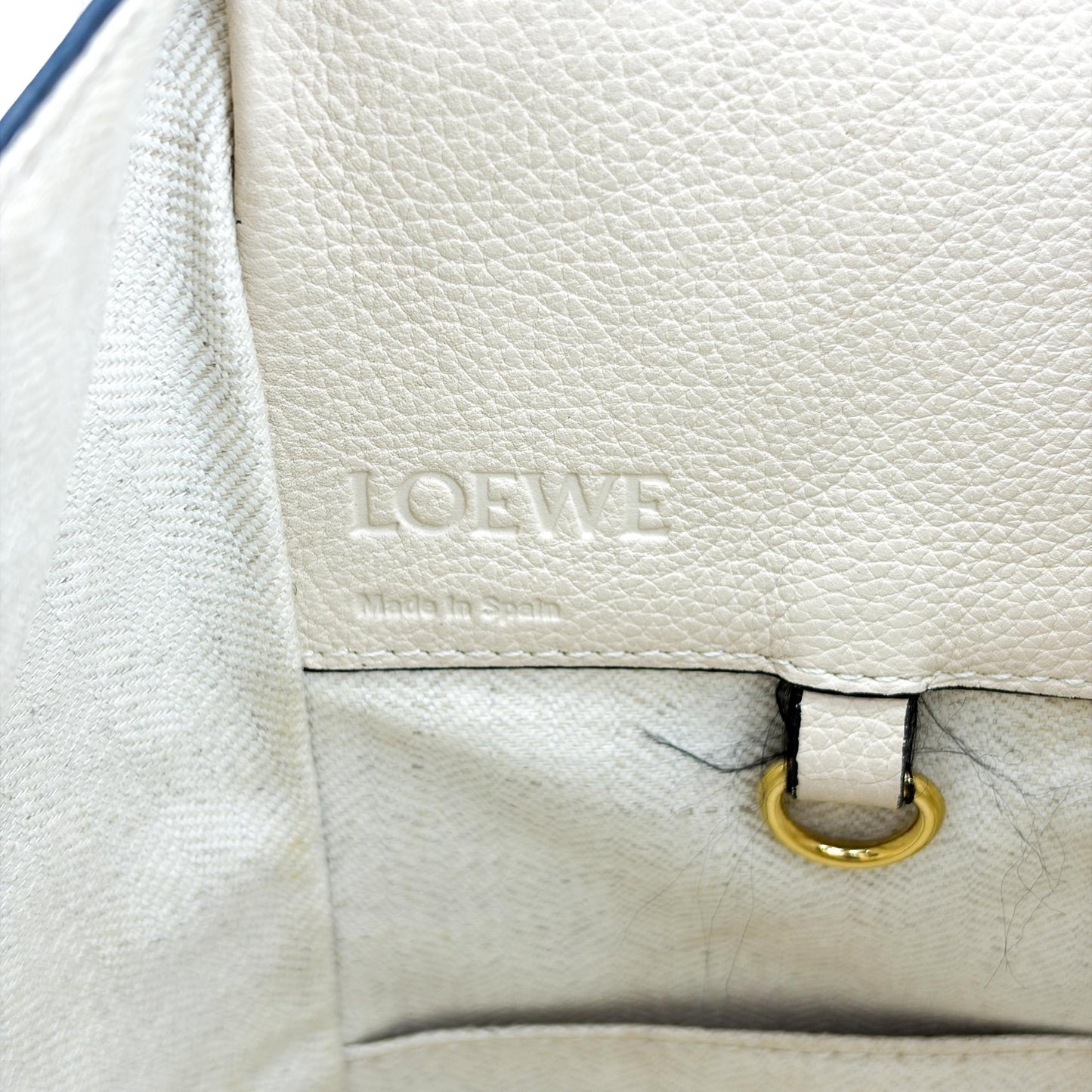 Loewe Medium Hammock Bag Soft Grain Calfskin Sand