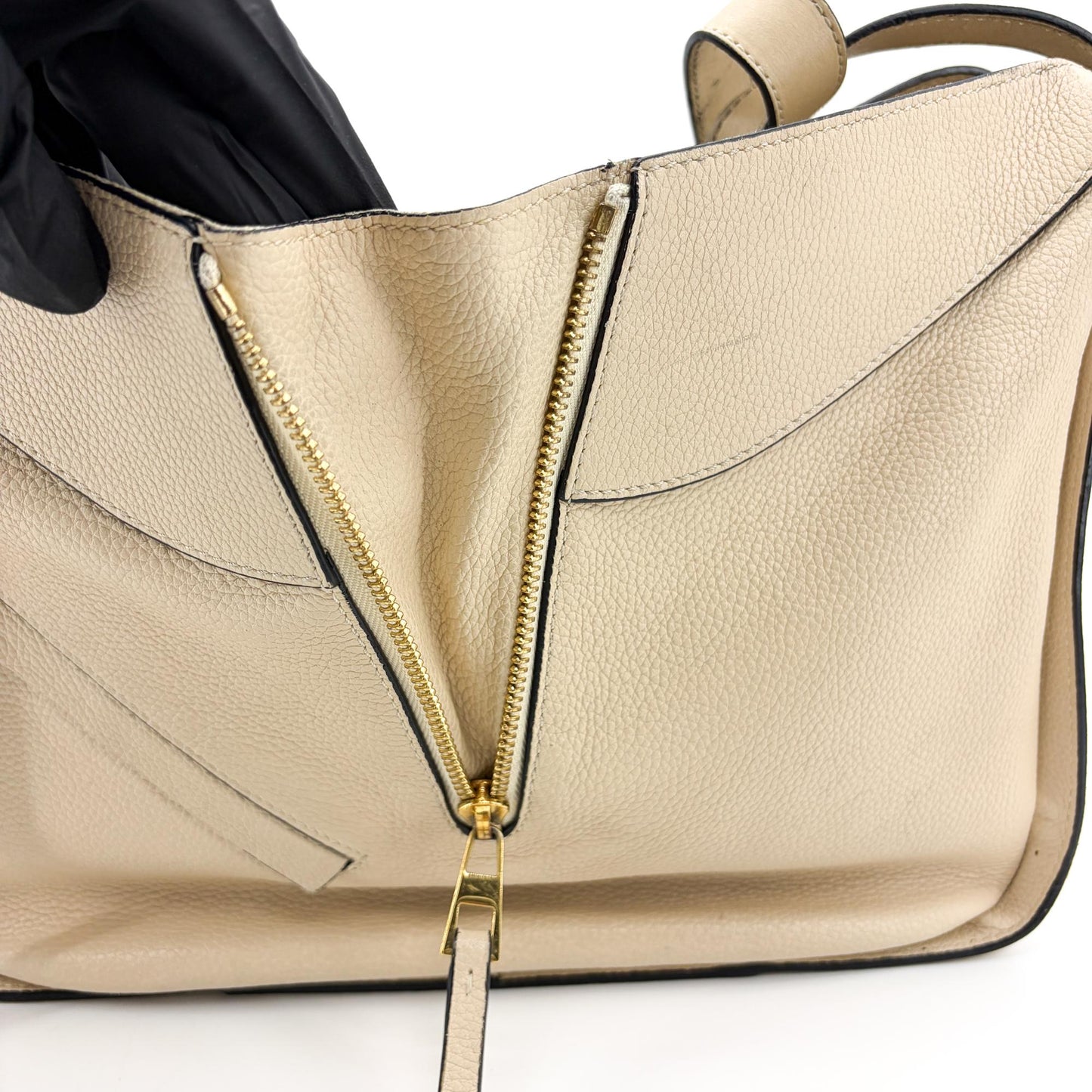 Loewe Medium Hammock Bag Soft Grain Calfskin Sand