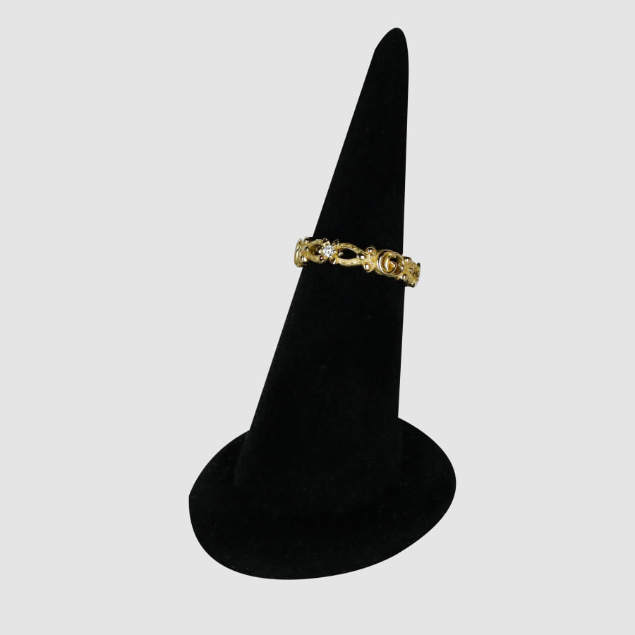 9 Flora Diamond Ring