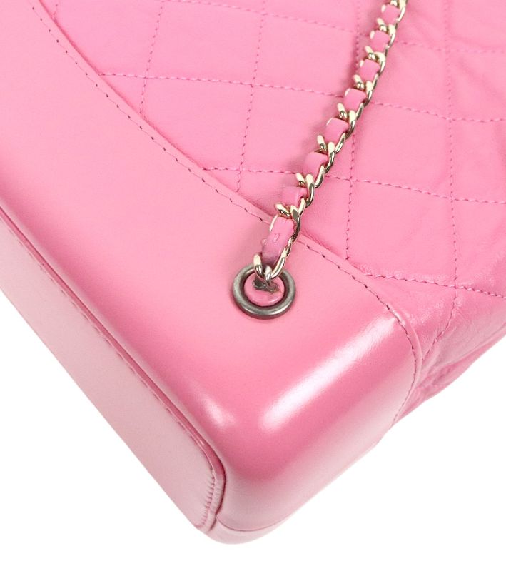 Chanel Pink Gabrielle Backpack