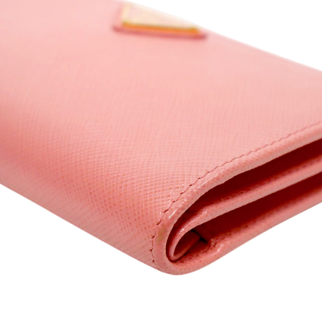 Prada Pink Saffiano Medium Wallet