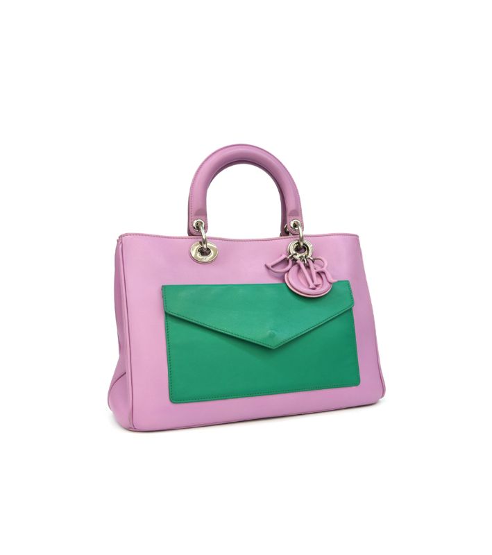 Dior Purple Black Tote