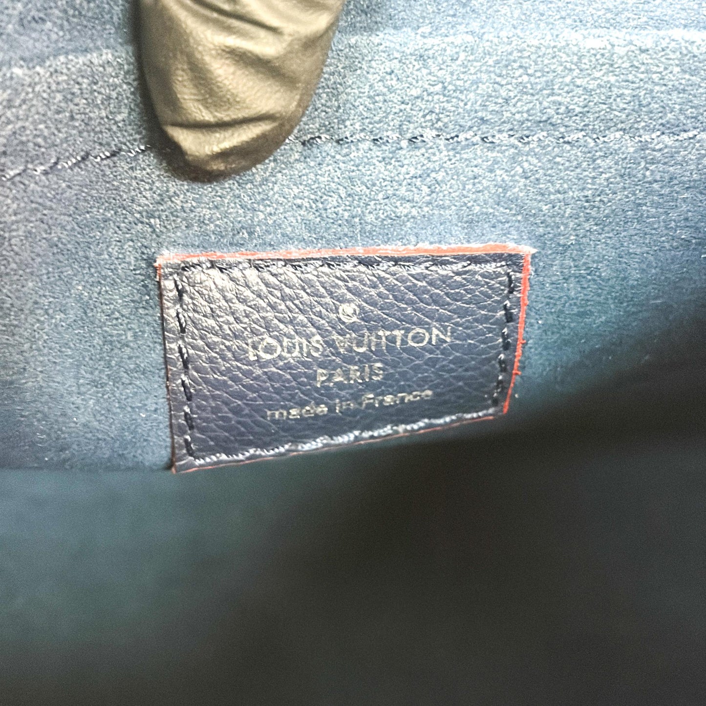 Louis Vuitton My Lock Me Chain Bag Navy