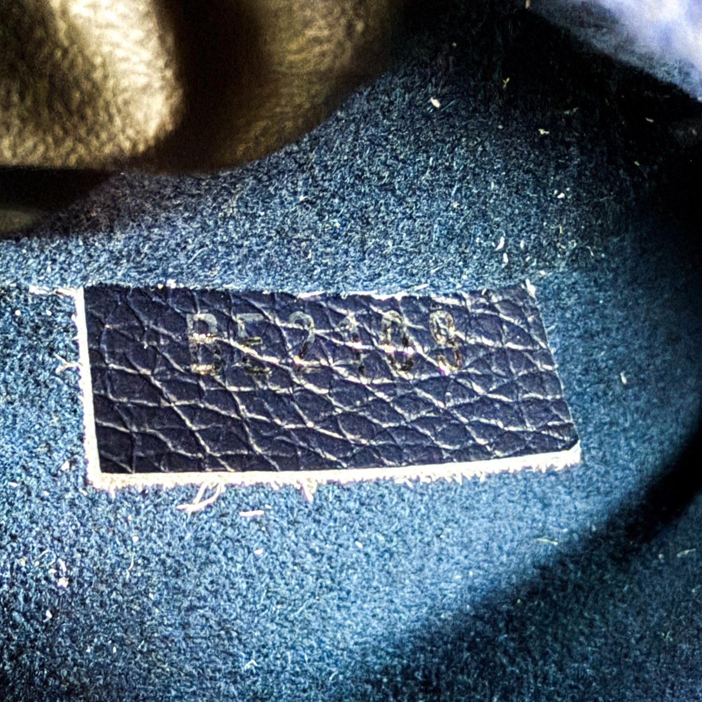 Louis Vuitton My Lock Me Chain Bag Navy