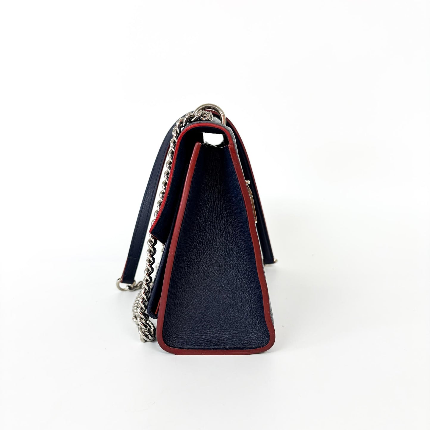 Louis Vuitton My Lock Me Chain Bag Navy