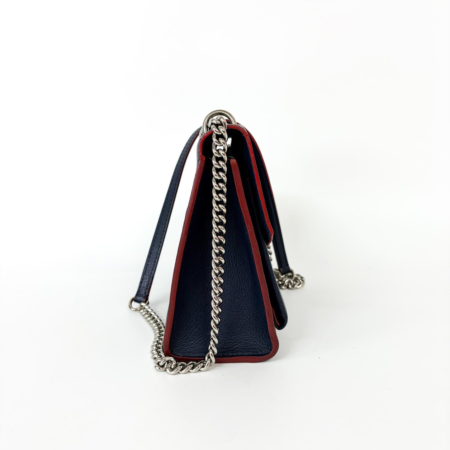 Louis Vuitton My Lock Me Chain Bag Navy
