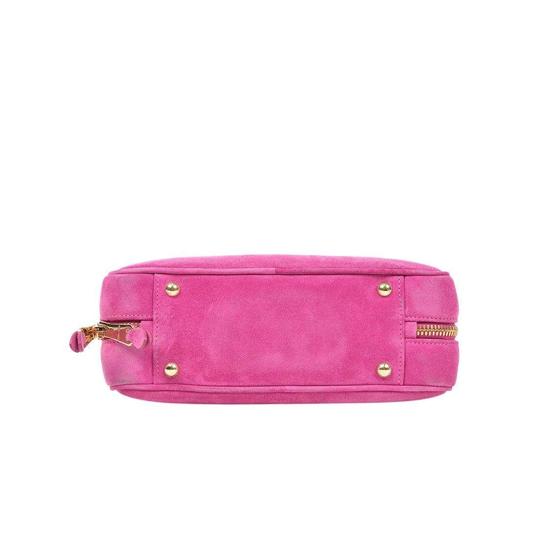 Miu Miu Pink Medium Suede Arcadia Tote Bag