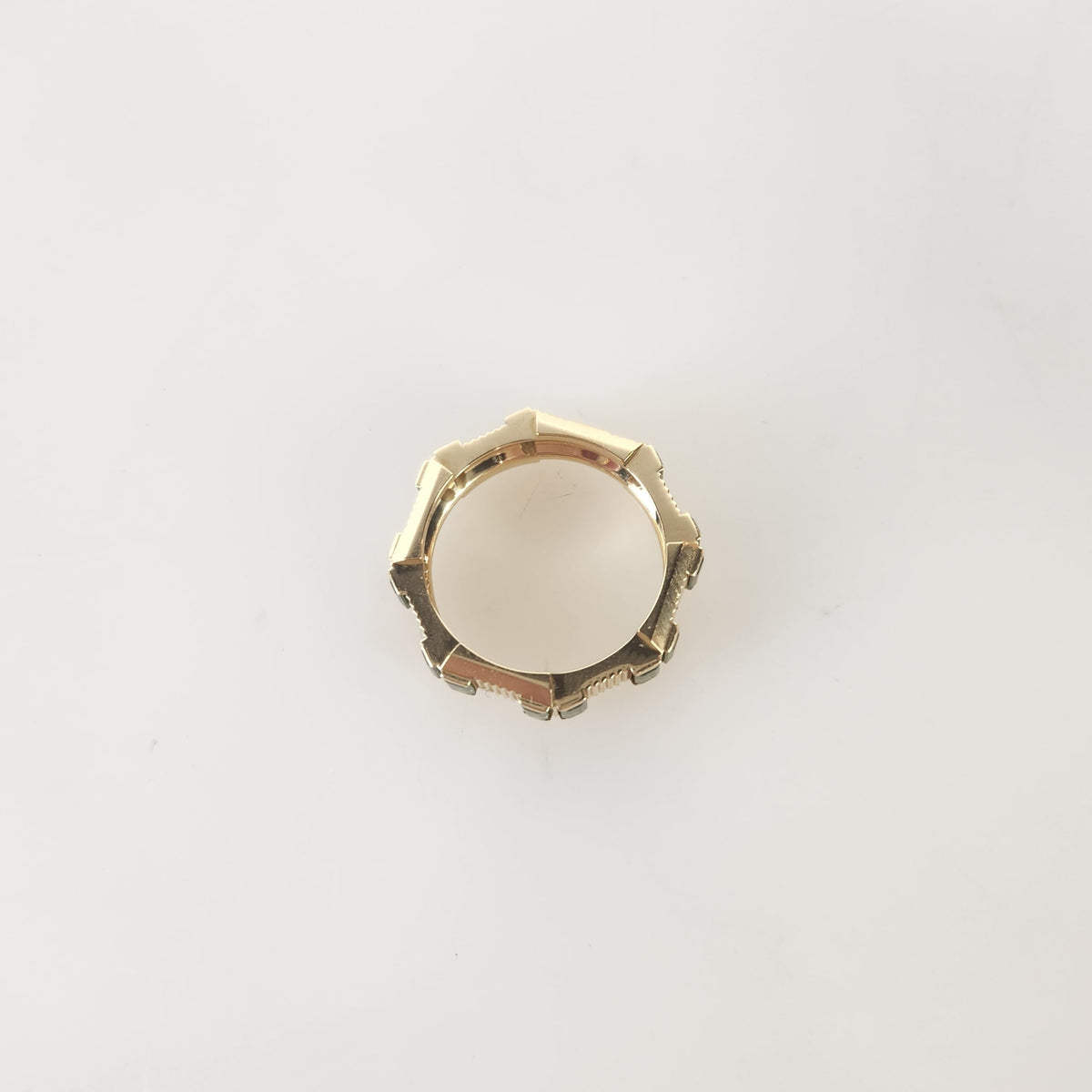 14 Link to Love Tourmaline 18k Ring