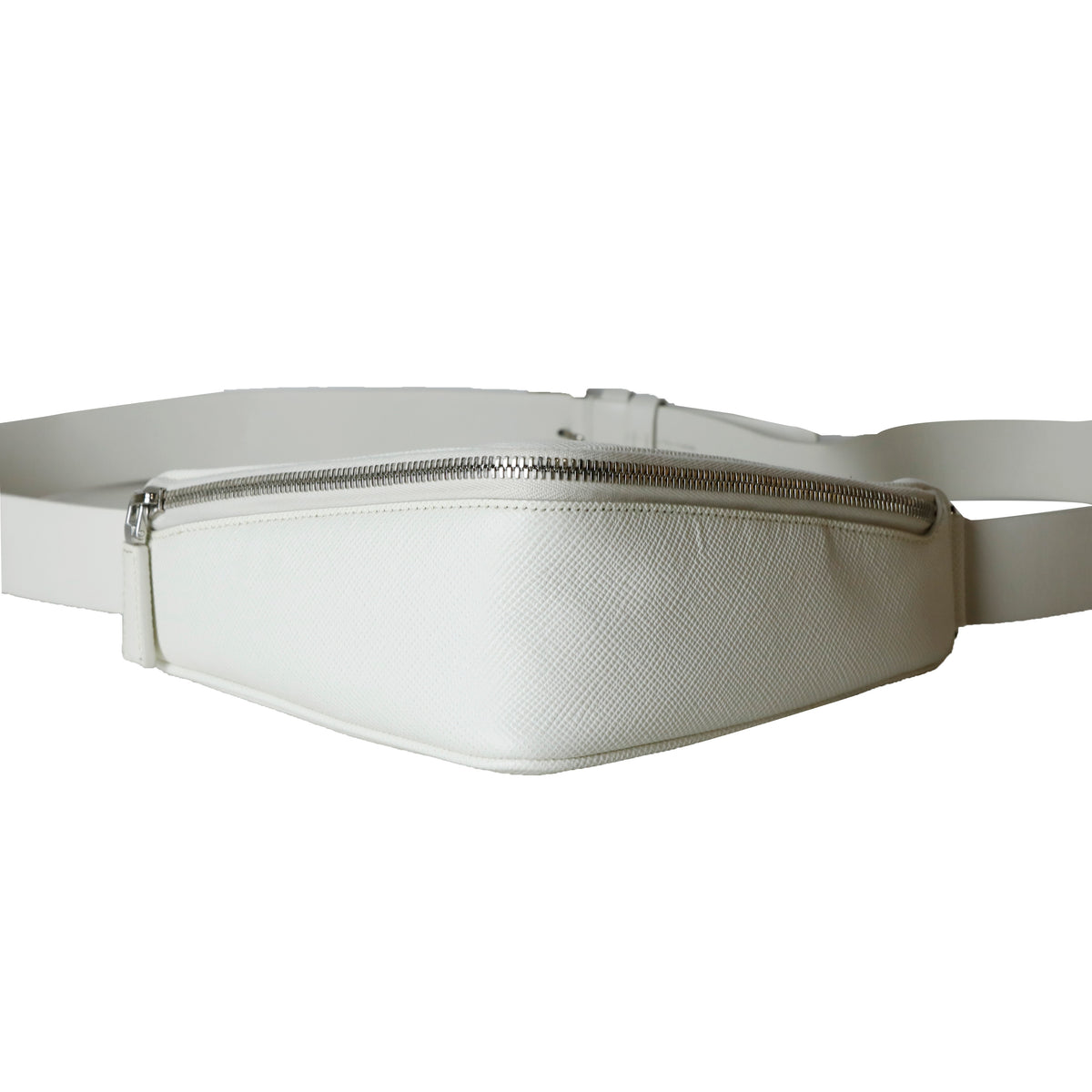 Saffiano Triangle Belt Bag 2VL039