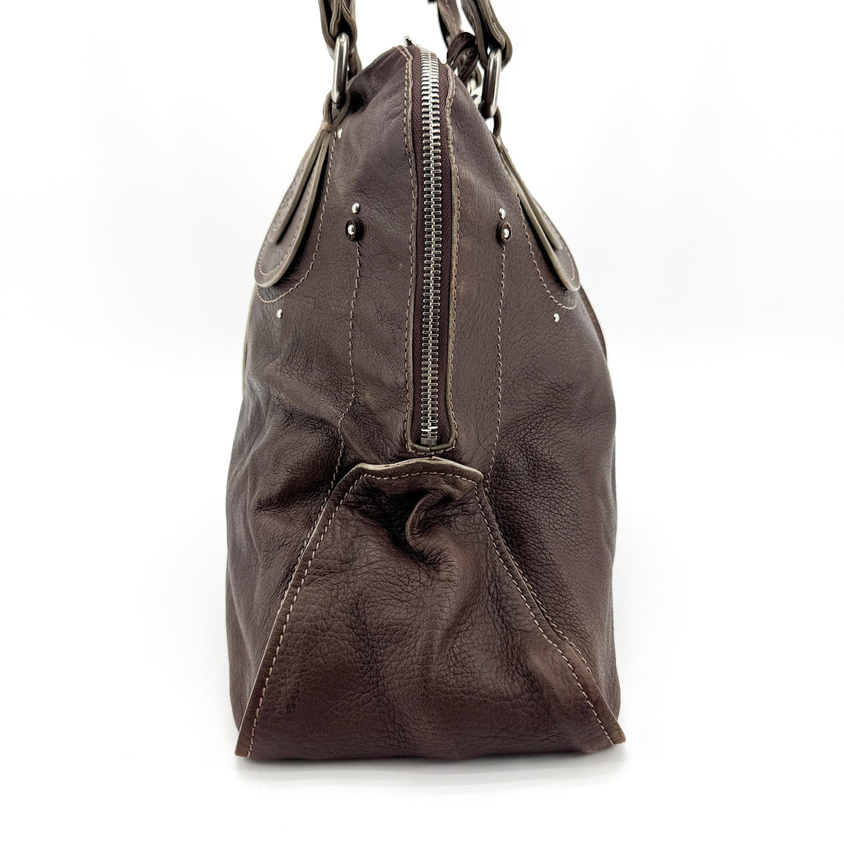 Chloé Paddington Tote Bag Dark Brown