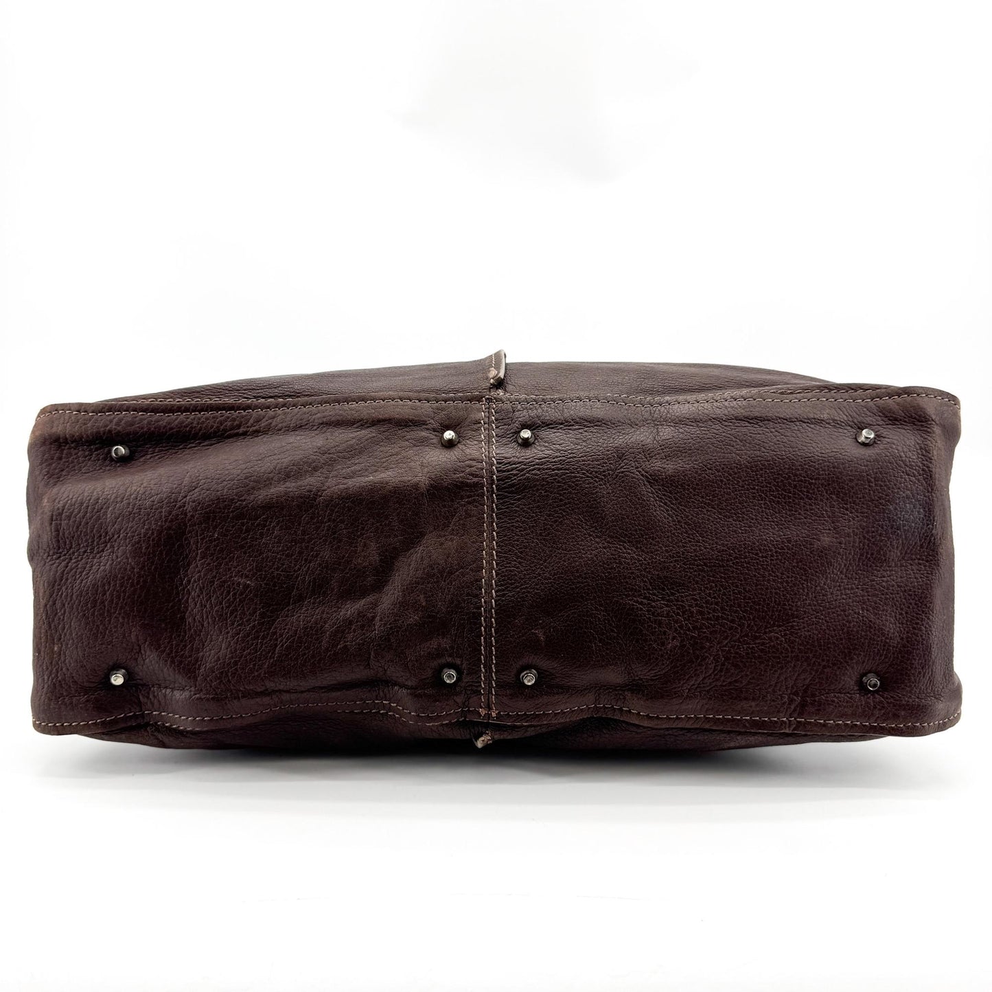 Chloé Paddington Tote Bag Dark Brown