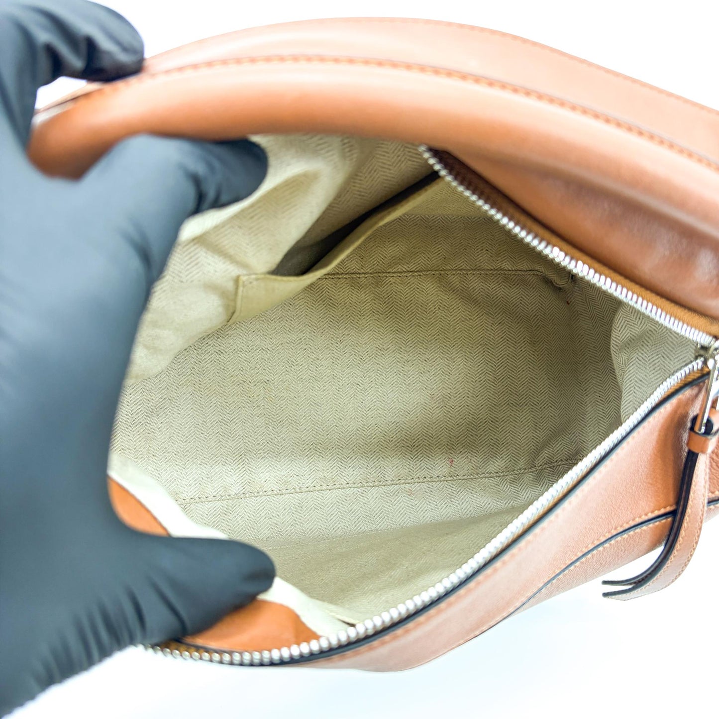 Loewe Medium Puzzle Bag Tan