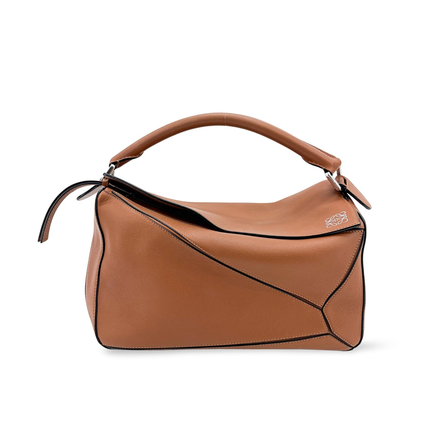 Loewe Medium Puzzle Bag Tan